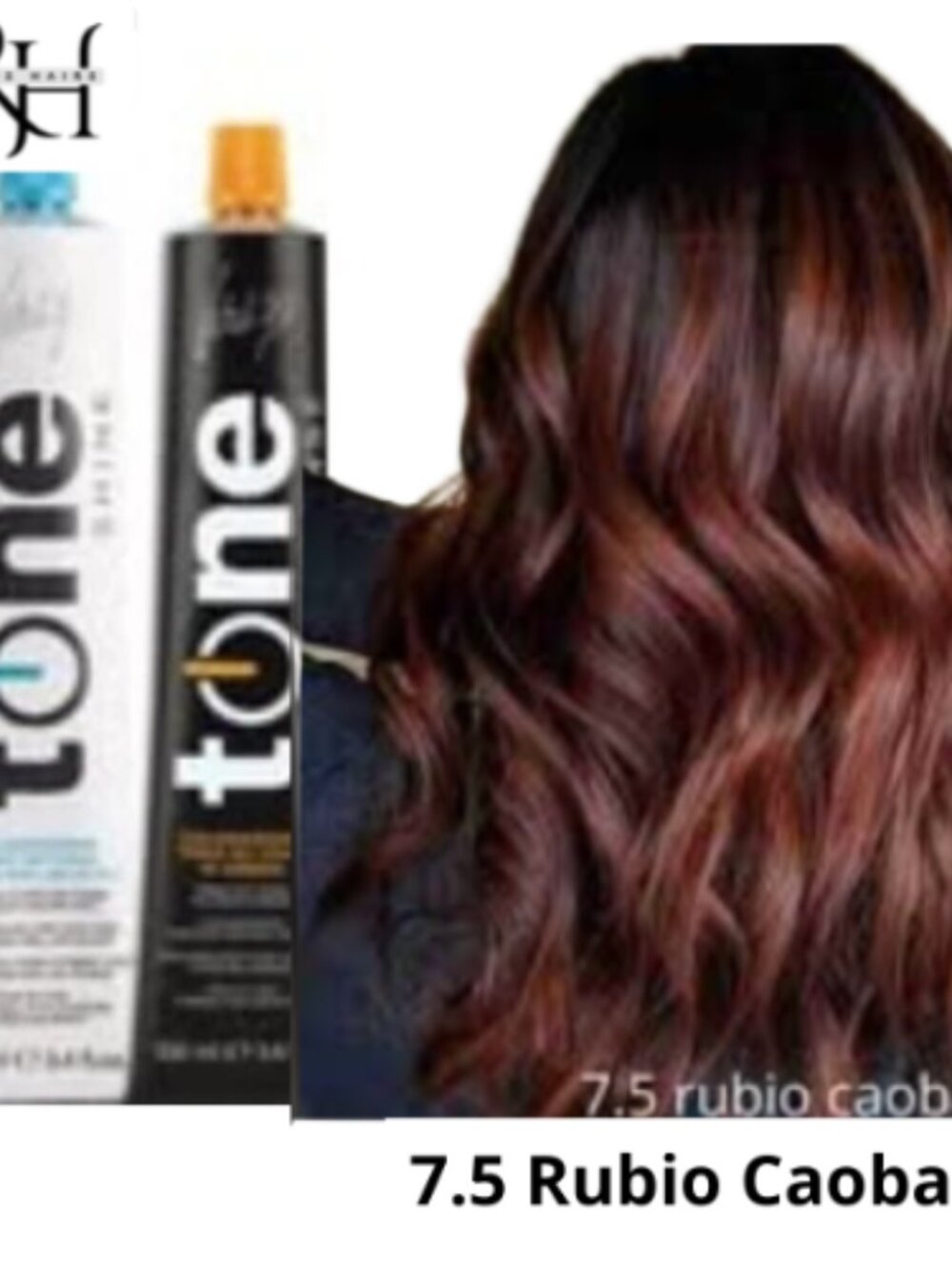 Tinte Vitality's Tone 7.5 Rubio Caoba 100 ml - color semipermanente intenso